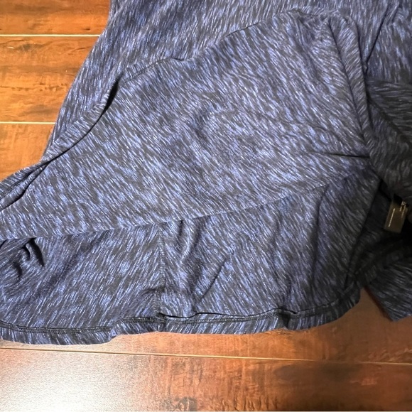 ANTHROPOLOGIE Saturday Sunday Narva Swing Dress Navy Blue Size Large - Picture 10 of 13